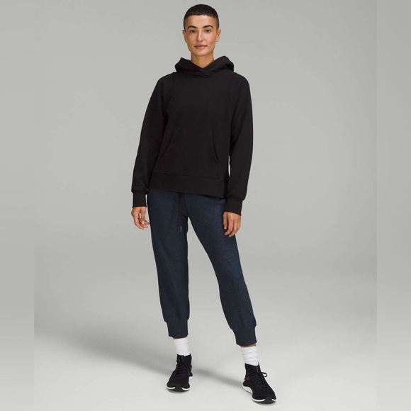Lululemon Ready to Rulu High-Rise Cropped Jogger Heathered True Navy / Black - Picture 3 of 12